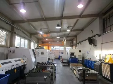 SKRAMET - Produktionshalle